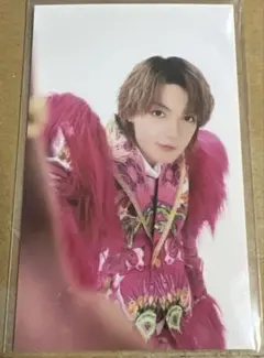 M!LK LOVE ENG!NEトロピカル衣装自撮りトレカ 佐野勇斗