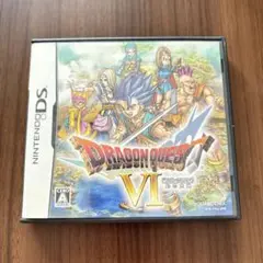 空箱　ドラゴンクエストVI ニンテンドーDS