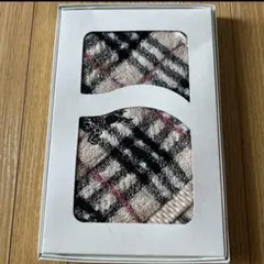 バーバリーウォッシュタオル