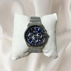 【新品】セイコーセレクション SBTR033 Sシリーズ クオーツクロノグラフ