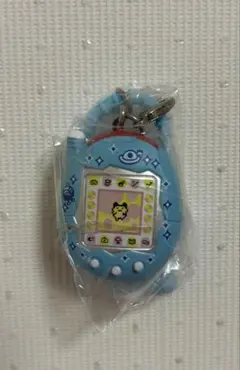 たまごっち　カラフルマルチチャーム　けーたま　みずいろ