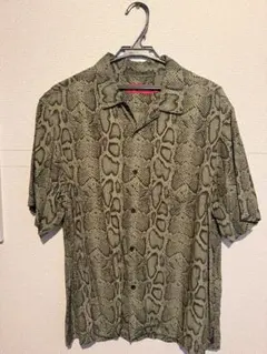 トップス Supreme 24SS Snake S/S Shirt 2026年最新】Supreme 24ss snake s/s shirtの人気アイテム - メルカリ