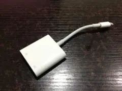 Apple 純正 Lightning USB カメラアダプタ A1619 変換