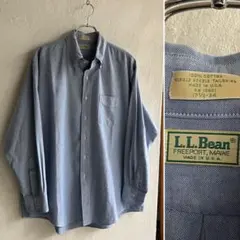 USA製 L.L.bean ボタンダウン オックスフォードシャツ エルエルビーン
