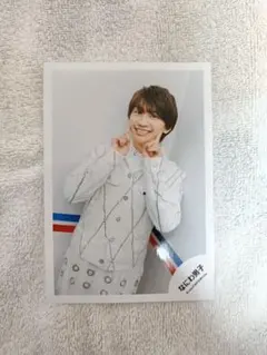 なにわ男子（藤原丈一郎）公式写真1枚