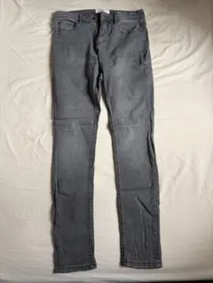 Pull&Bear グレー デニム ジーンズ 31