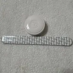 ノベルティ✩︎Dior ネイルファイル&ネイルクリーム