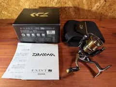 【使用少ない・OH済み】ダイワ 18イグジスト LT 2000S-H カスタム品のサムネイル