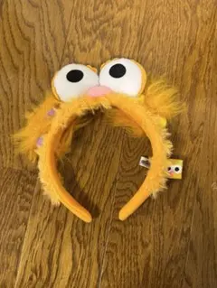 USJ キャラクター カチューシャ オレンジ