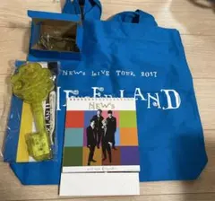 NEWS LIVE TOUR 2017 Neverland グッズ4点セット