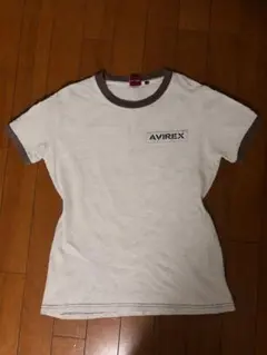 か*き様 ★AVIREX半袖リンガーT★1975年/y2k/ビンテージ/アメカジのサムネイル