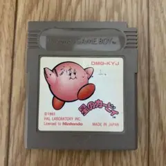 ゲームボーイソフト 星のカービィ　動作未確認 中古品