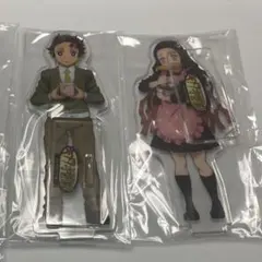 鬼滅の刃 丑年 バレンタイン キメツ学園 竈門炭治郎 禰豆子 アクリルスタンド