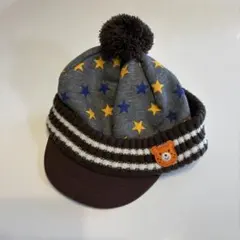 Hot Biscuits ベビー帽子 Mサイズ