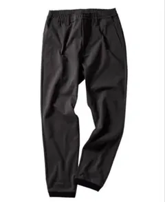 ドリブンスウェットジョガーパンツ ブラック　LL ワークマン