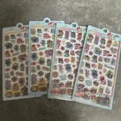 ズートピア ステッカーセット 4シート