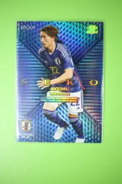 最終値下 堂安律 GEMカードサッカー日本代表 2023SE 24枚限定 - メルカリ