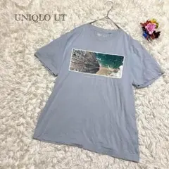 UNIQLO UT × スタジオ地図 『竜とそばかすの姫』Tシャツ S ブルー