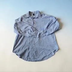 【美品】Dazy ストライプ 長袖シャツ M 春夏
