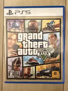PS5 グランド・セフト・オート5