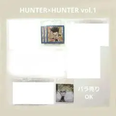 HUNTER×HUNTERにふぉるめーしょんvol.1 バラ売りorまとめ売り