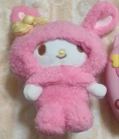 マイメロディ ぬいぐるみキーホルダー