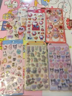 な*こ様 クロミ　ズートピア　コットンシールセット　ボンボンドロップシール好きな