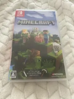 Nintendo Switch マインクラフト Minecraft カセット