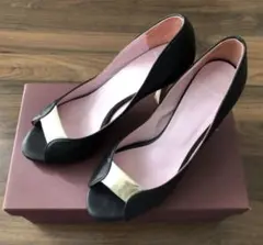 Pretty Ballerinas Tストラップ パンプス ブラック 37 - メルカリ