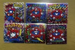 ★週末限定お値下★ミャクミャクマンチョコシール　6枚セット(シークレット2種)