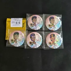 新テニスの王子様　中国サマバレ缶バ　木手永四郎