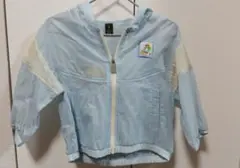 【美品】モイモルン　ウインドブレーカー　80cm