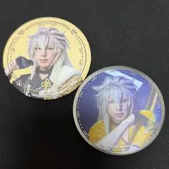 刀剣乱舞 刀ミュ 月夜一縷 ランダム缶バッジ ライブ 2種 小狐丸 ②