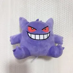 美品　ポケットモンスター ぬいぐるみ ゲンガー ポケモン　バケッチャー