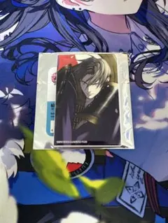 刀剣乱舞 へし切長谷部 絵巻コレクション スクエア缶バッジ 一周年