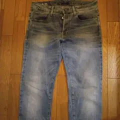 G-STAR　3301 ライトブルー ストレートデニム #G-STARRAW