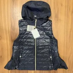 HERNO ヘルノ 超軽量フード付きダウンジレ