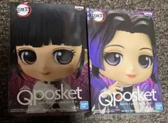 Q posket 鬼滅の刃 胡蝶しのぶ&栗花落カナヲ