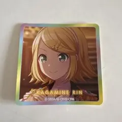 【鏡音リン】プロセカ スクエアステッカーコレクション vol.3