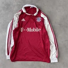 19982 アディダス FCバイエルン・ミュンヘン サッカーシャツ 長袖のサムネイル