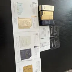 スキンケアサンプルセット クレ・ド・ポー シャネル ディオール
