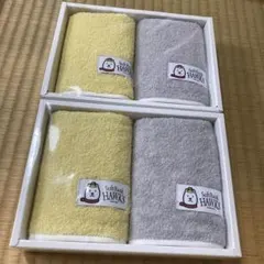 SoftBank HAWKS タオル4枚セット
