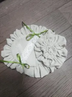 円形ヘッドドレス　ロリータ