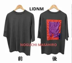 LIDNM NOGUCHI MASAHIRO DAMAGED TEEのサムネイル