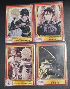 終わりのセラフ カード 特典 しおり まとめ売り