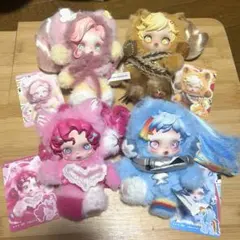 スカルパンダ4体オマケ付き - メルカリ