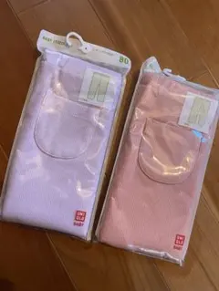 ベビースパッツ・レギンス 80サイズ 2色セット