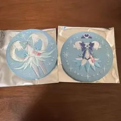 プリキュア】刺繍缶バッジ ビックカメラ キュアサンシャイン 明堂院