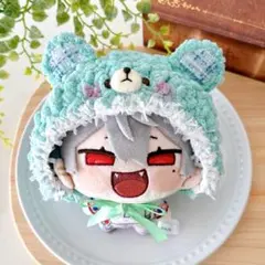 モコモコくまさん ヘッドドレス(メロン)のサムネイル