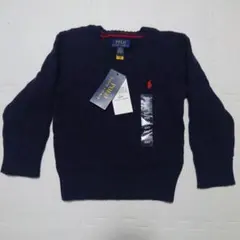 Polo Ralph Lauren ネイビー セーター 3T